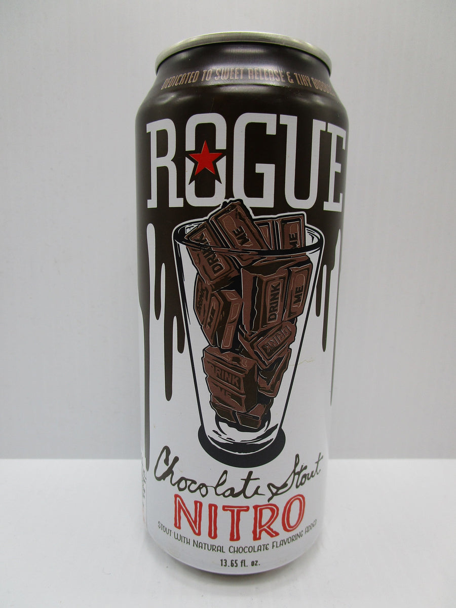 Rogue Nitro Chocolate Stout 5.8% 473ml