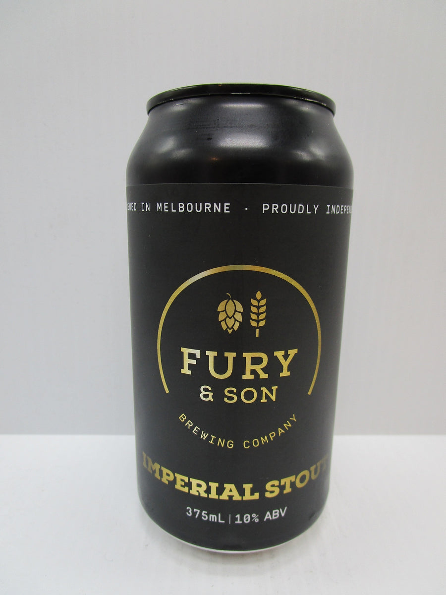 Fury & Son Imperial Stout 10% 375ml