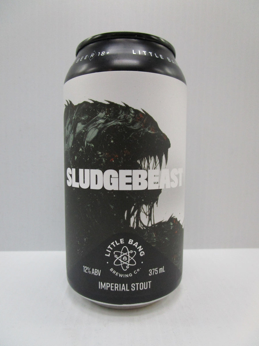 Little Bang Sludgebeast Imperial Stout 12% 375ml