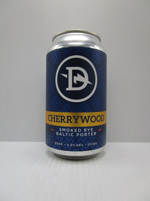 Dainton Cherrywood Smoked Baltic Porter 8.8% 355ml
