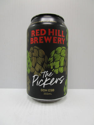 Red Hill Brewery The Pickers DDH ESB 6.1% 355ml