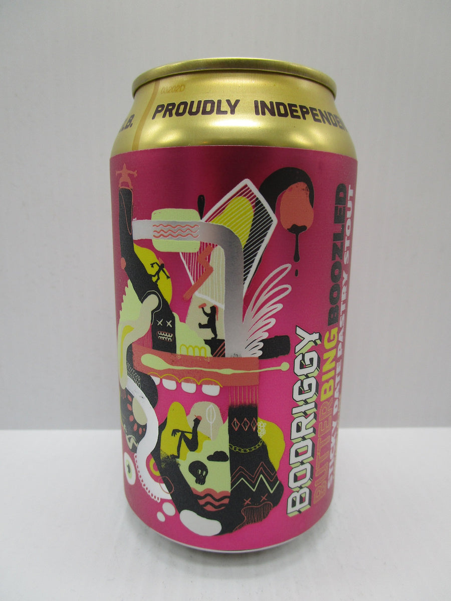 Bodriggy Butter Bing Boozled Pastry Stout 5% 355ml