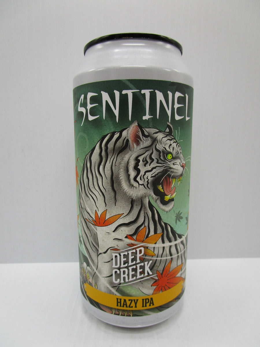 Deep Creek Sentinel Limited Release Hazy IPA 6.5% 440ml