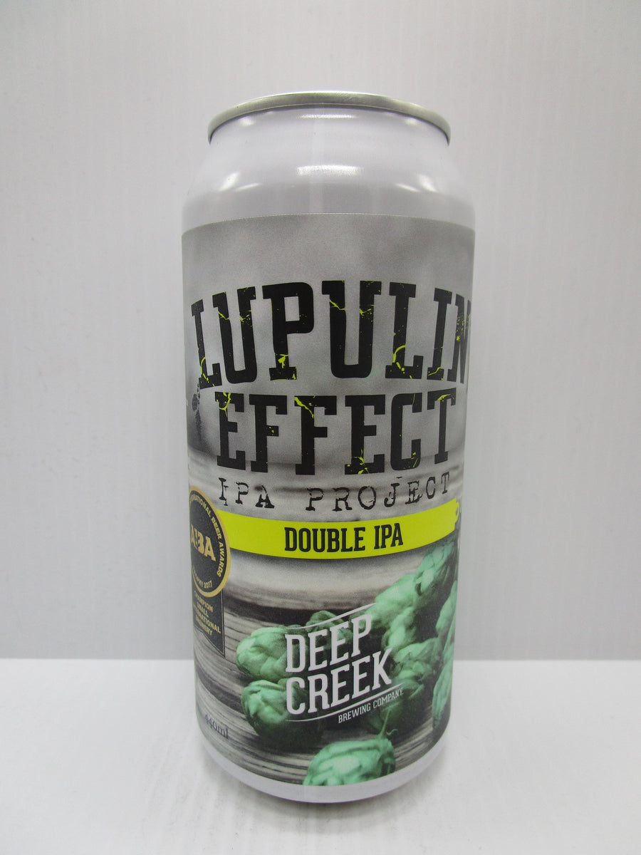 Deep Creek Lupulin Effect 2021 DIPA 8.5% 440ml