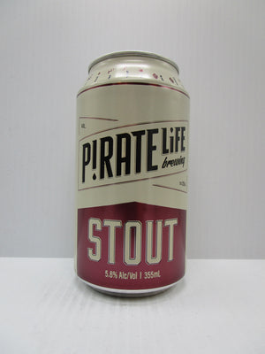 Pirate Life Stout 5.6% 355ml