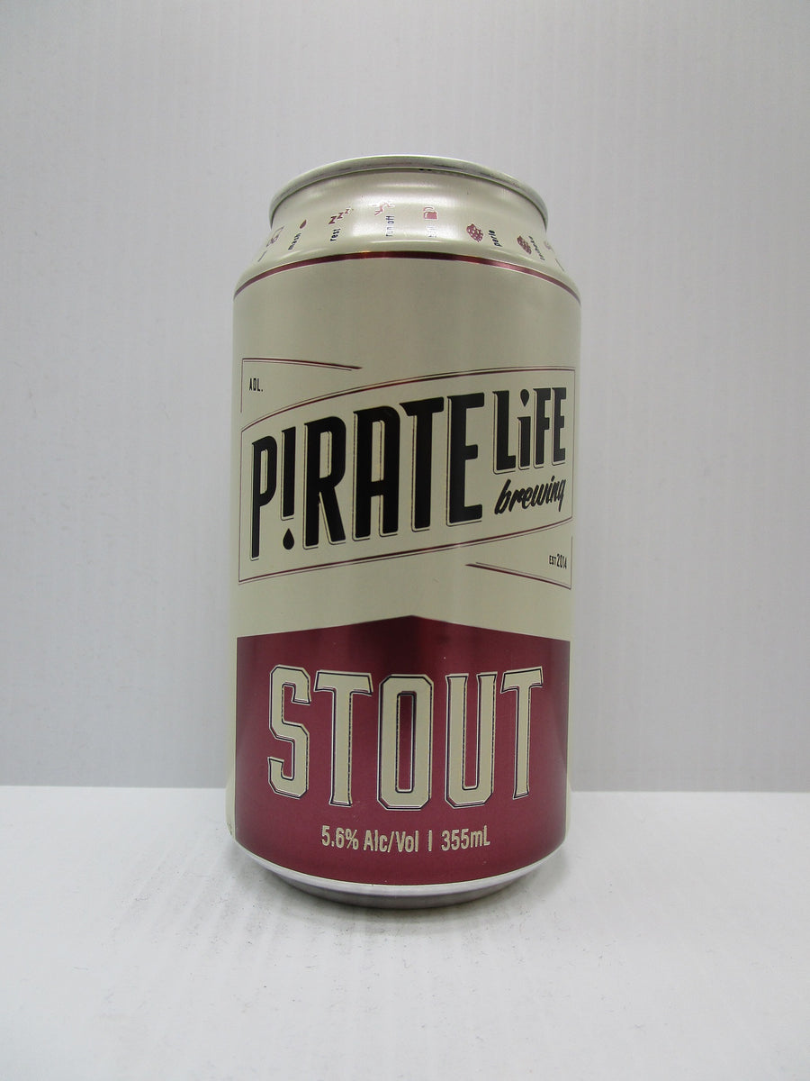 Pirate Life Stout 5.6% 355ml