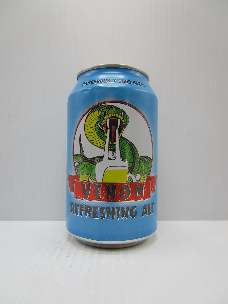 Venom Refreshing Ale 3.5% 330ml