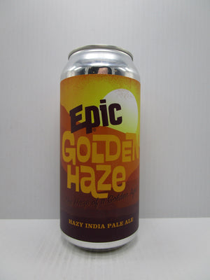 Epic Golden Haze IPA 6.6% 440ml
