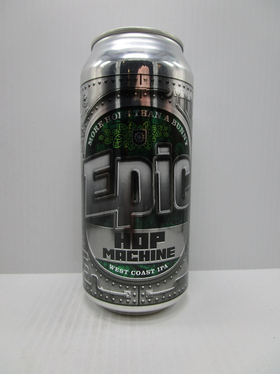 Epic Hop Machine West Coast IPA 6.4% 440ml