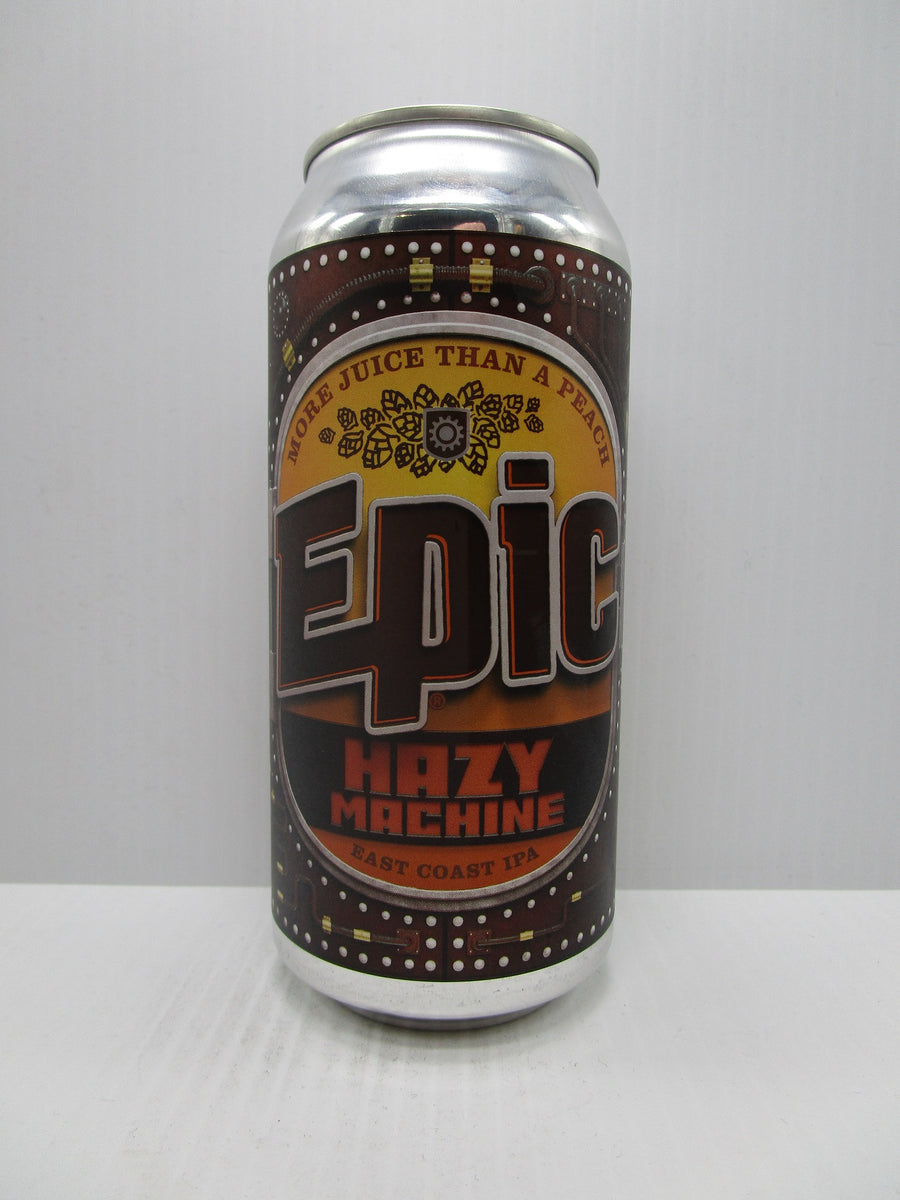 Epic Hazy Machine East Coast IPA 6.4% 440ml