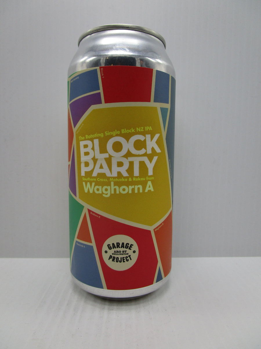 Garage Project Block Party Waghorn A IPA 6.2% 440ml