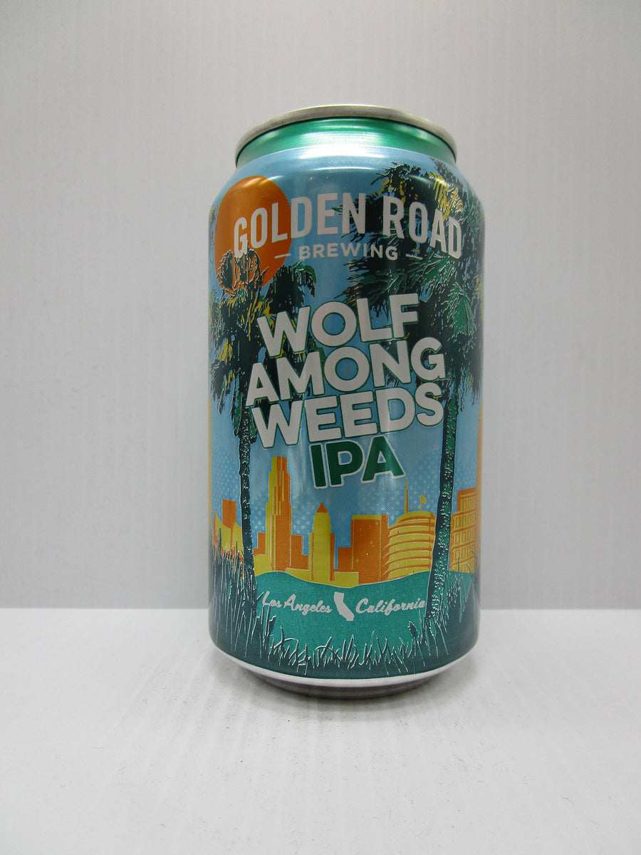 Golden Road Wolf Among Weeds IPA 8% 355ml