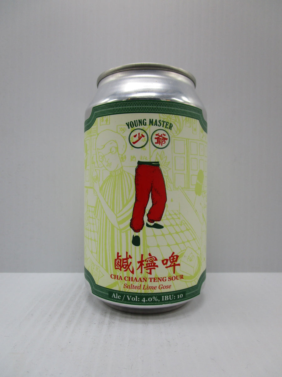 Young Master Cha Chaan Teng Salted Lime Gose 4% 330ml