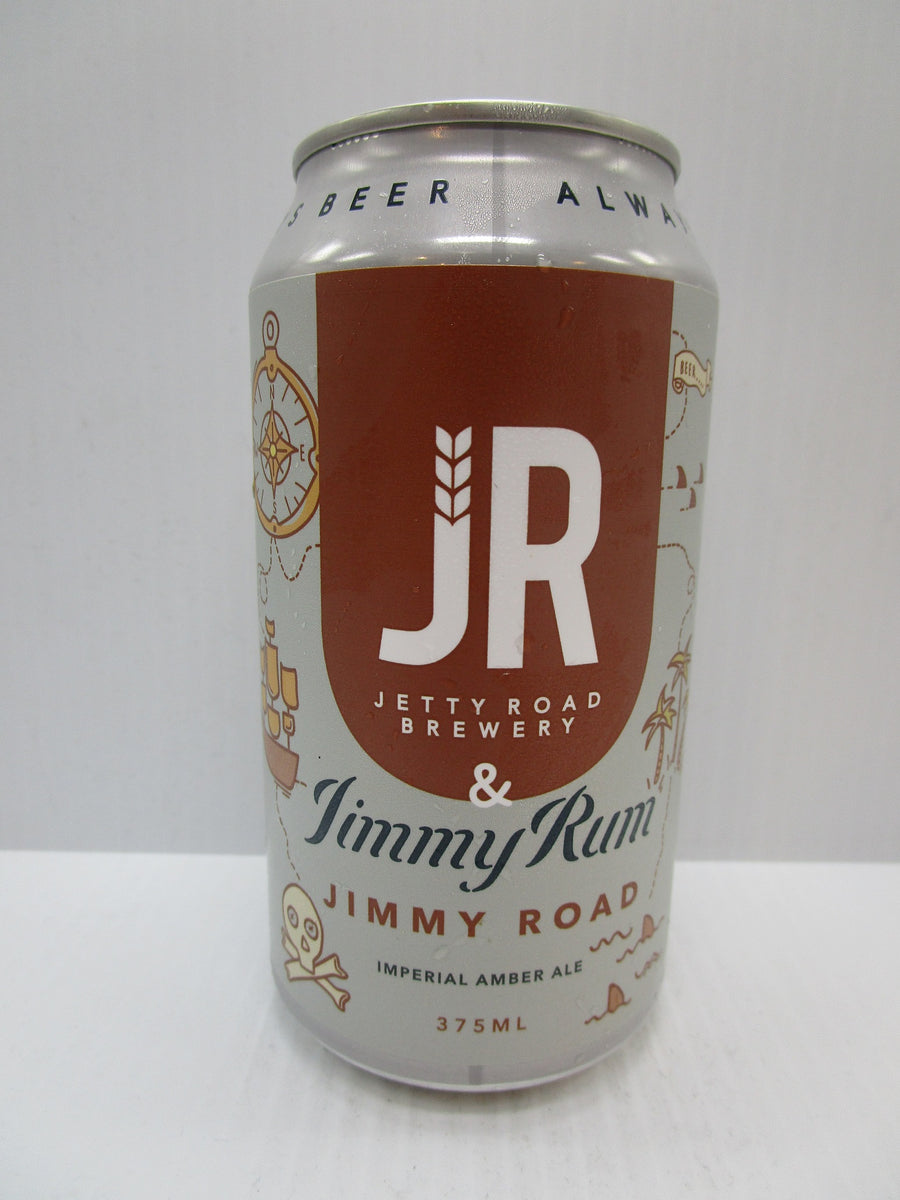 Jetty X Jimmy Rum Jimmy Road Imp Amber Ale 8.2% 375ml