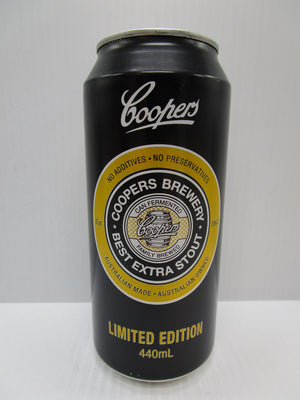 Coopers Limited Edition Stout 6.3% 440ml