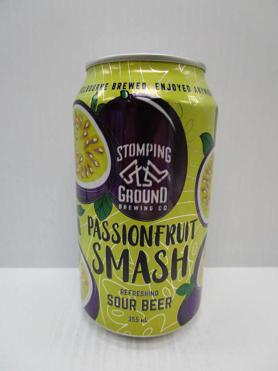 Stomping Passionfruit Smash Sour 4.2% 355ml
