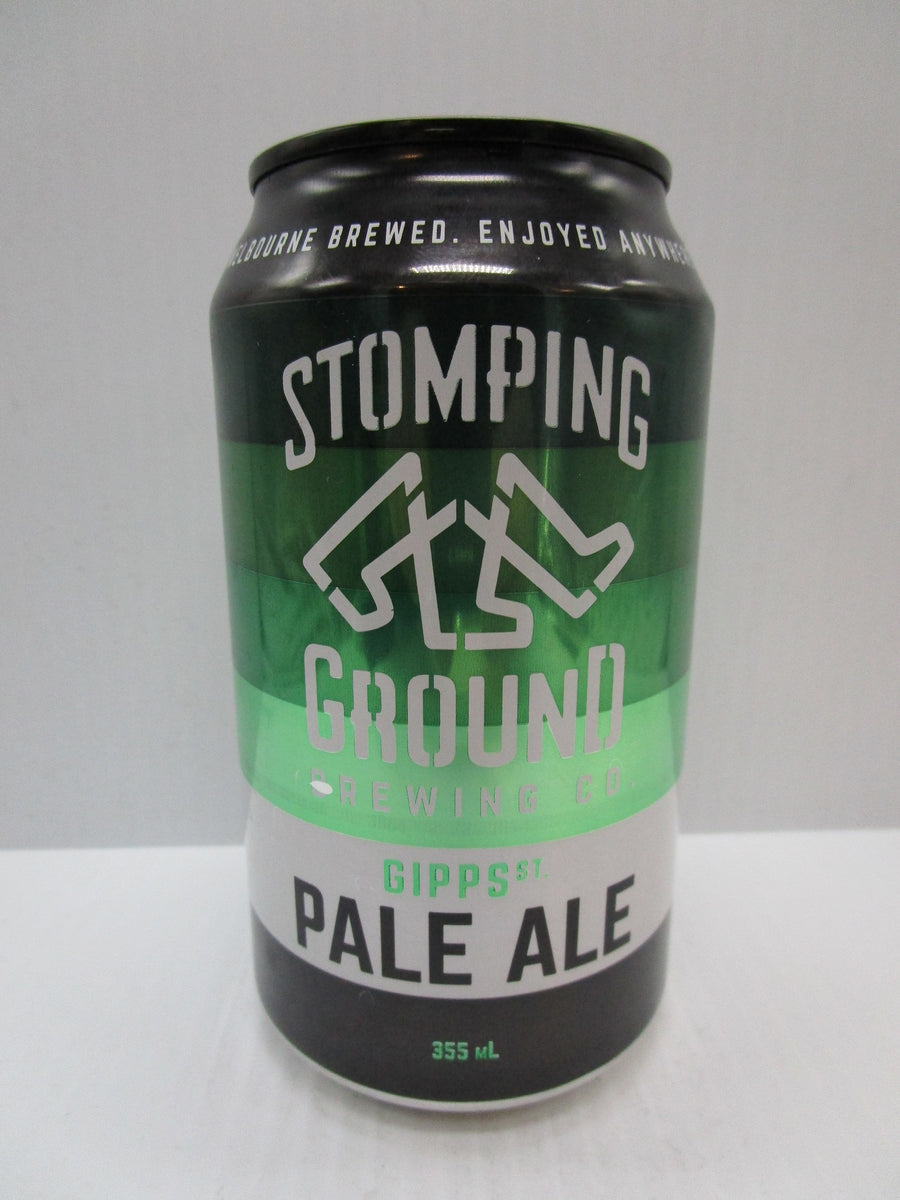 Stomping Ground Gipps St Pale Ale 5.2% 355ml