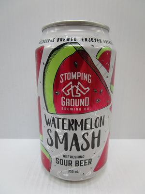 Stomping Watermelon Smash Sour 4.2% 355ml