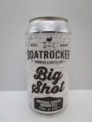 Boatrocker Big Shot Imperial Coffee Brown Ale 8.5% 375ML