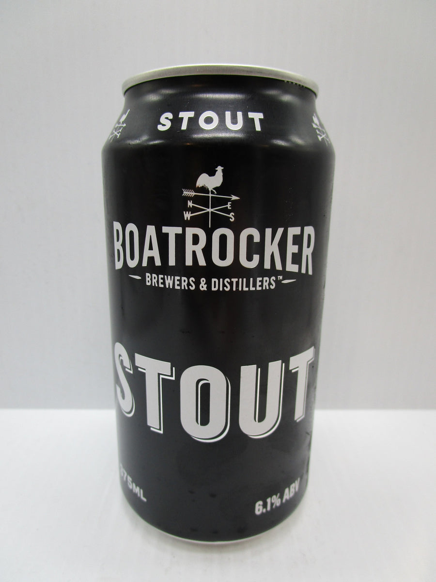 Boatrocker Stout 6.1% 375ml