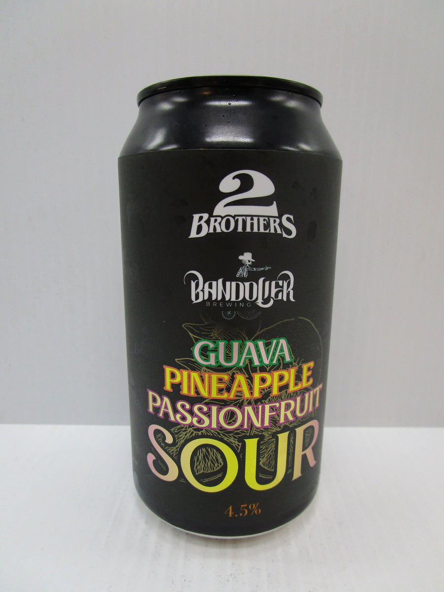 2 Brothers - Guava Pineapple Passionfruit Sour 375ML 4.5%
