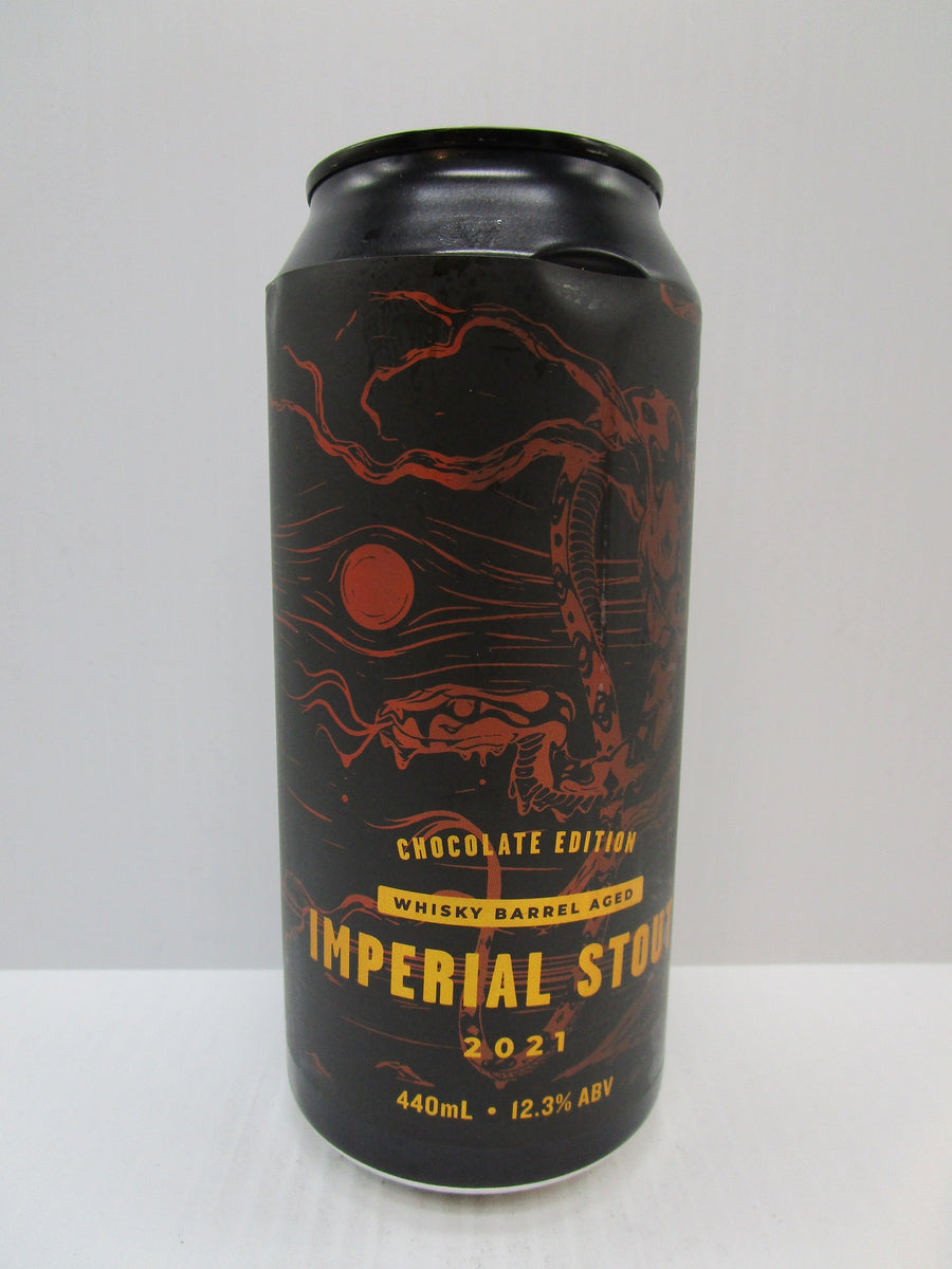 Hawkers X Hunted Choc Edition BA Imp Stout 12.3% 440ml