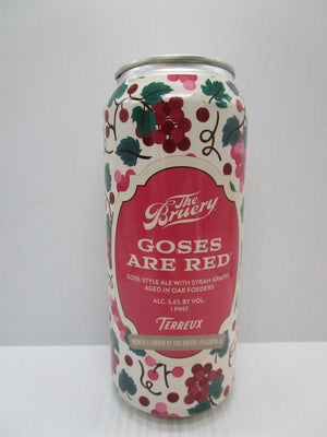 The Bruery Goses Are Red Gose 473ml