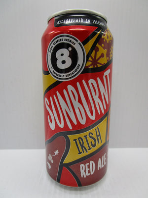 Eight Degrees Sunburnt Irish Red Ale 5% 440ml