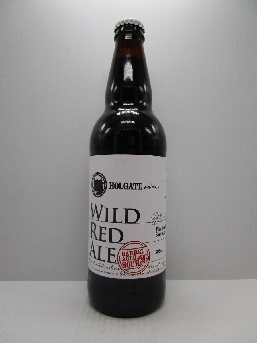 Holgate Wild Red Ale BA Flanders Sour Ale 7% 500ml