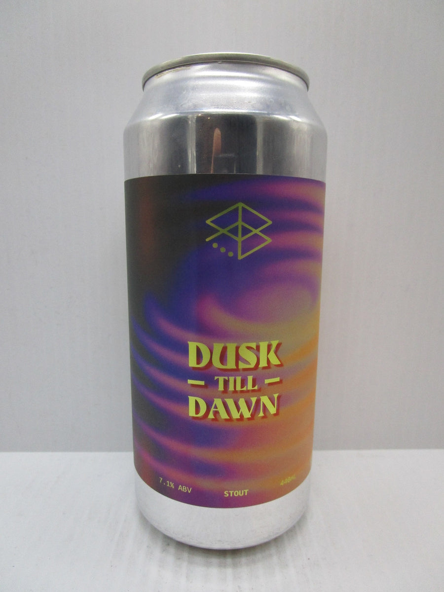 Range Dusk Till Dawn Stout 7.1% 440ml
