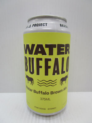 Akasha Water Buffalo Brown Ale 6% 375ml