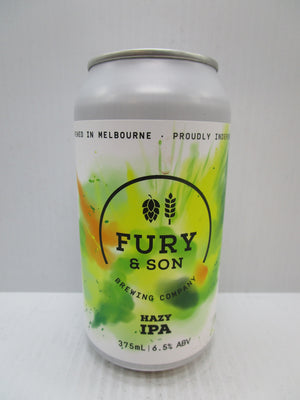 Fury & Son Hazy IPA 6.5% 375ml