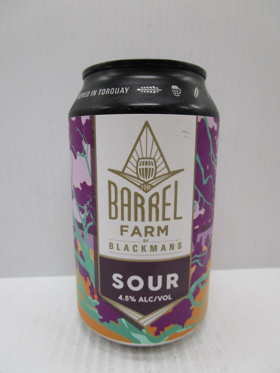 Blackmans Barrel Farm Sour 4.5% 330ml