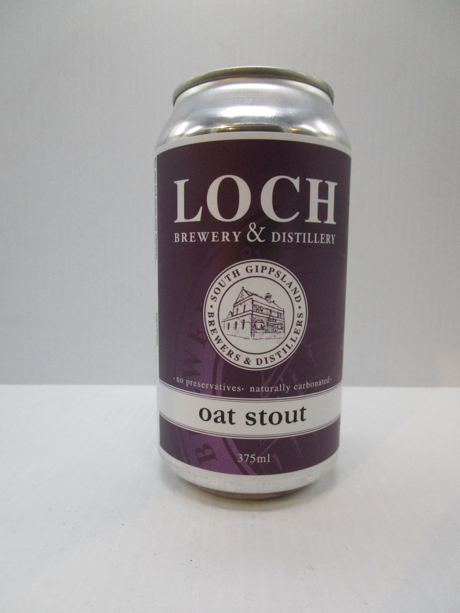 Loch Oat Stout 4.7% 375ml