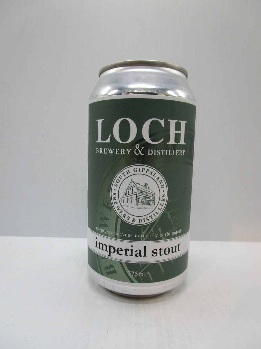 Loch Imperial Stout 9.1% 375ml