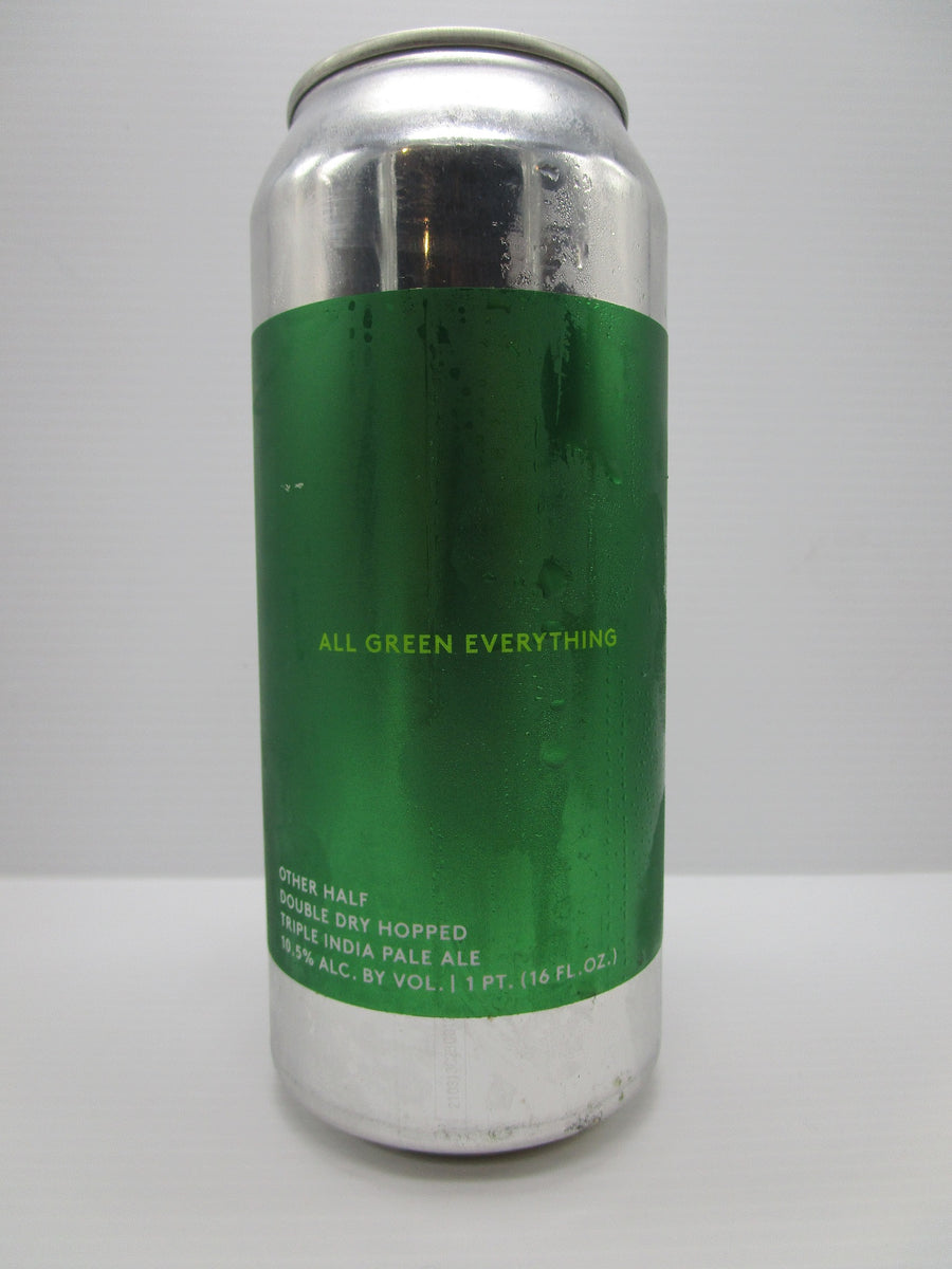 Other Half - All Green Everything DDH TIPA 10.5% 473ml