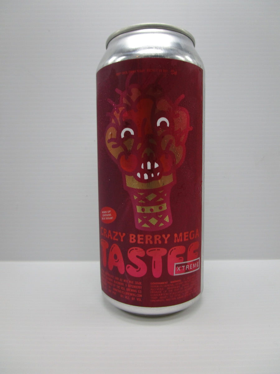 The Veil - Crazy Berry Mega Tastee Inperial Smoothie Sour 8% 473ml
