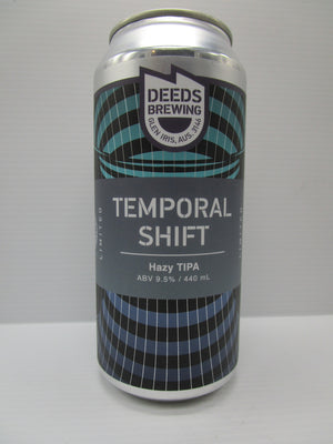 Deeds - Temporal Shift Hazy TIPA 9.5% 440ML