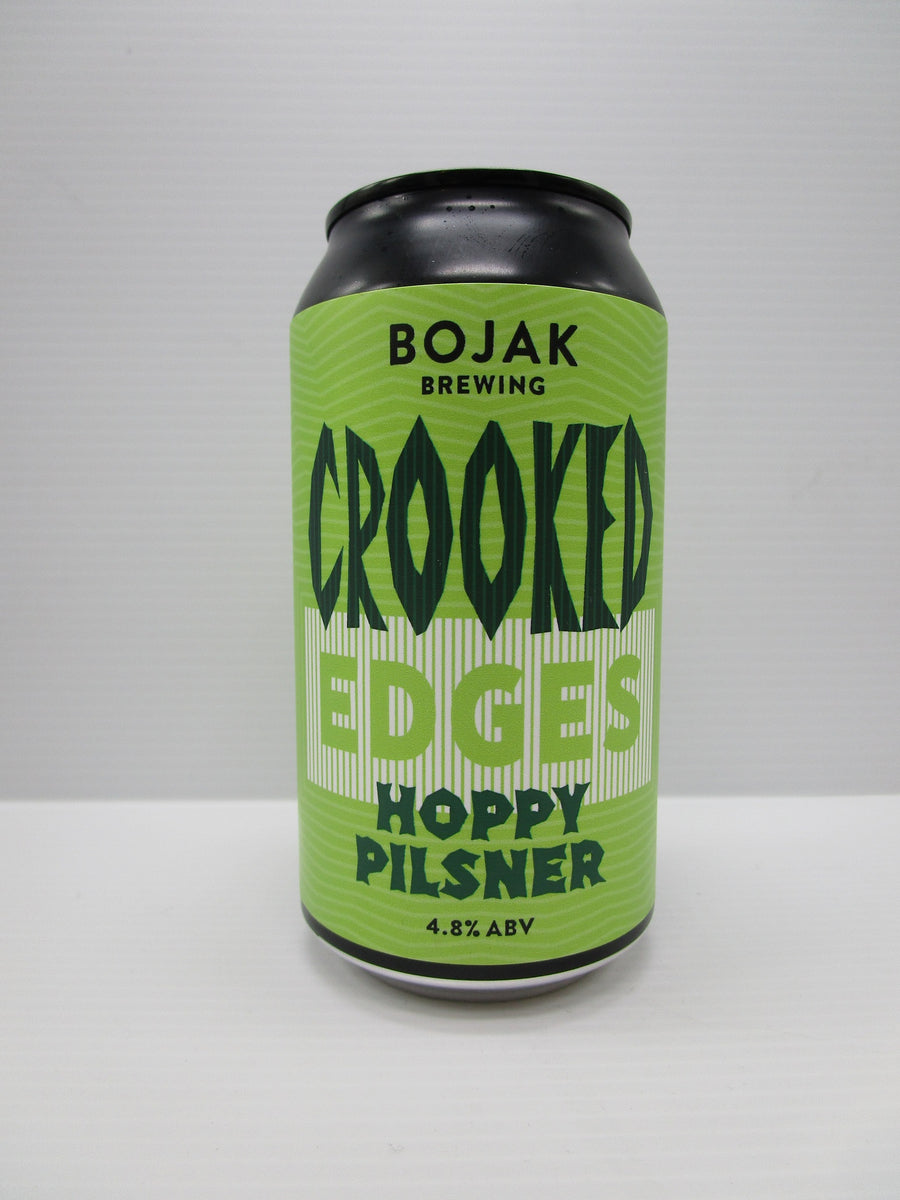 Bojak - Crooked Edges Hoppy Pilsner 4.8% 375ml