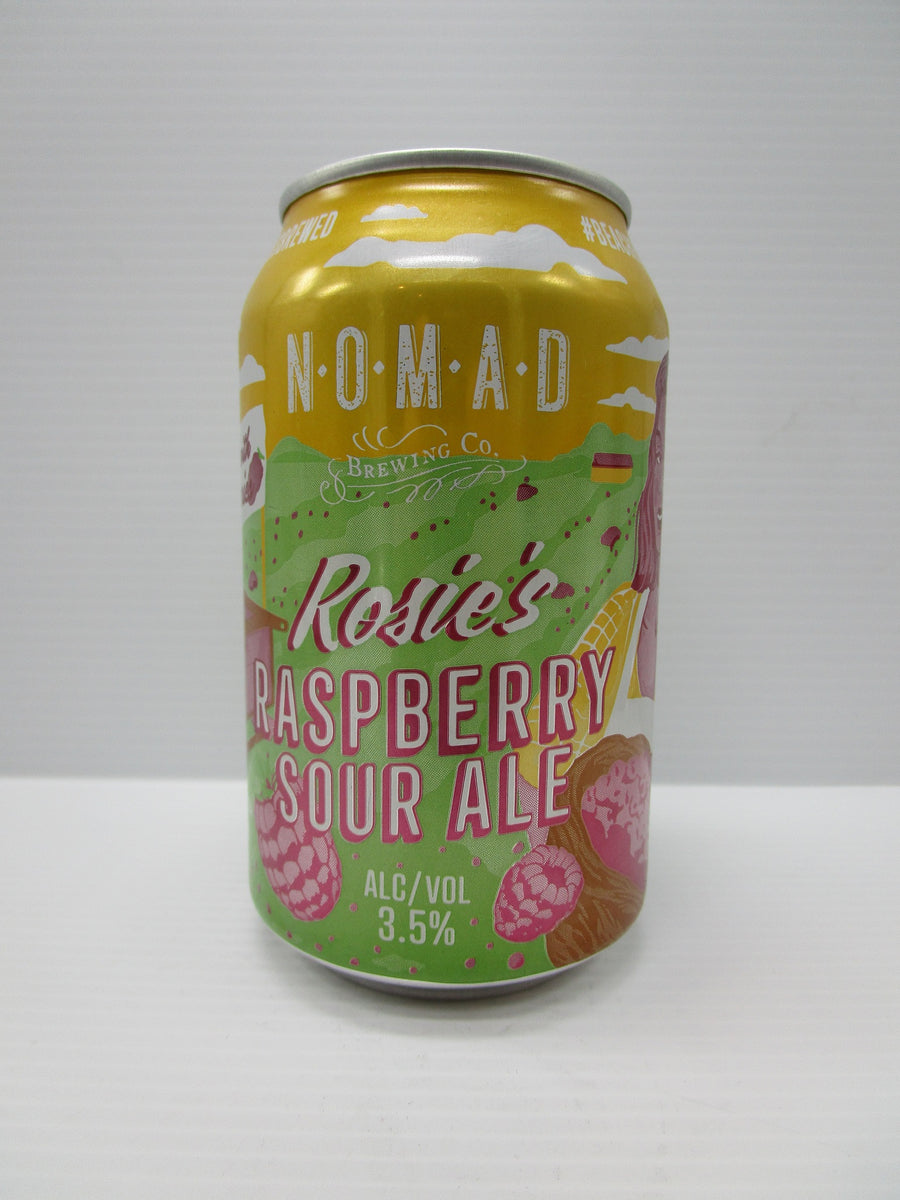 Nomad - Rosies Raspberry Sour 3.5% 355ML