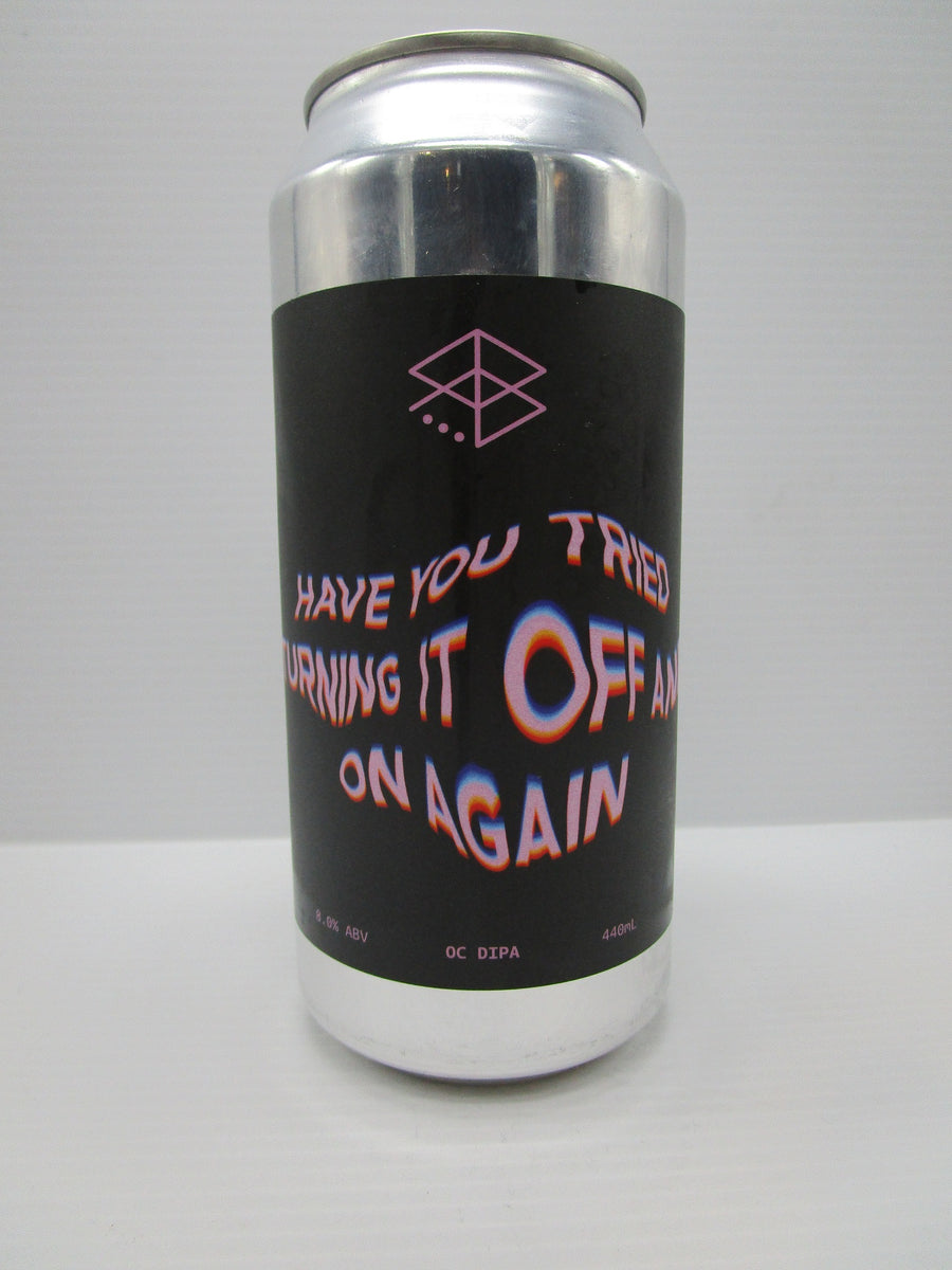 Range - Have You Tried Turning It Off And On Again 8% 440ML