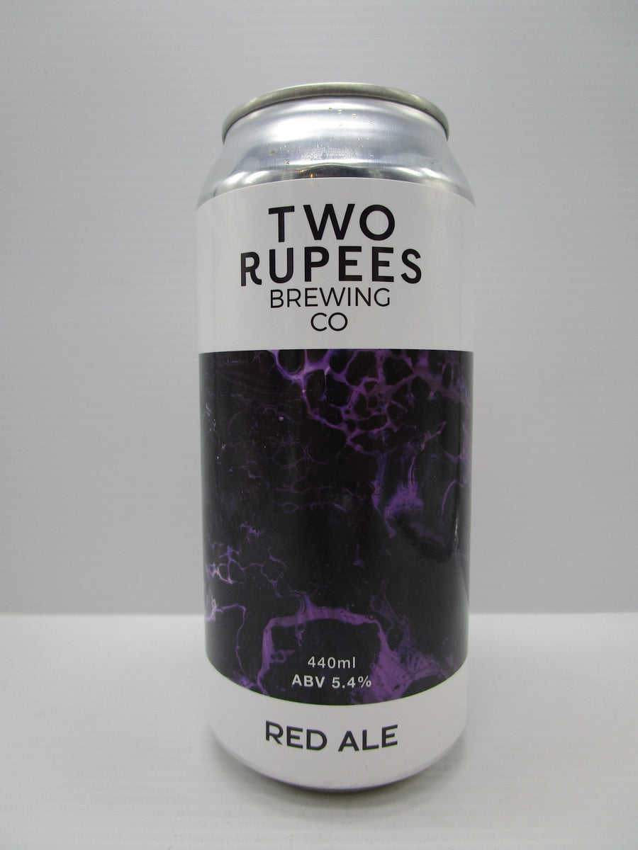 Two Rupees Red Ale 5.4% 440ml