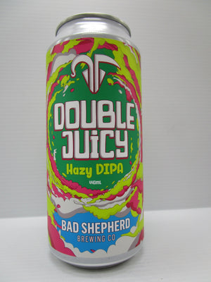 Bad Shepherd Double Juicy Hazy DIPA 8% 440ML