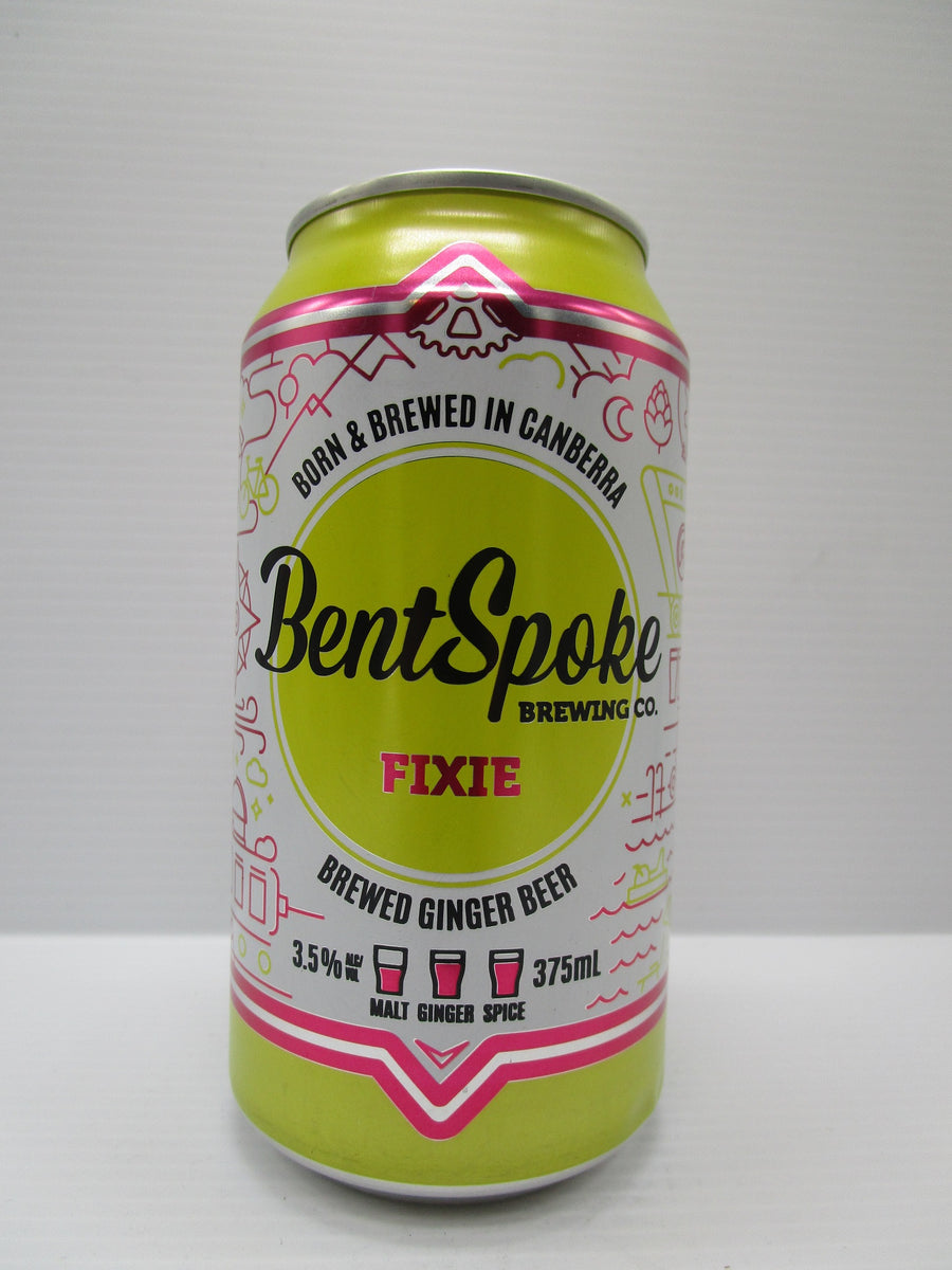 Bentspoke Fixie Ginger Beer 3.5% 375ML