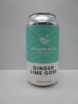 Golden Hills Ginger Lime Gose 3.6% 375ml