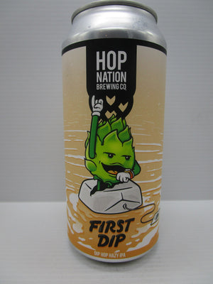 Hop Nation First Dip Hazy IPA 6.9% 440ML