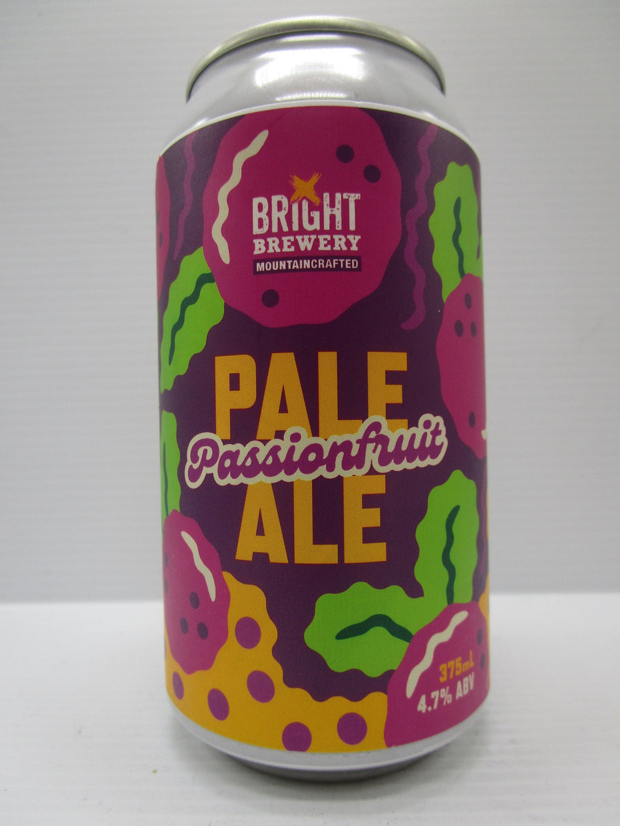 Bright Passionfruit Pale Ale 4.7% 355ml