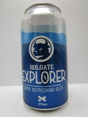 Holgate Explorer Lager 4% 375ml