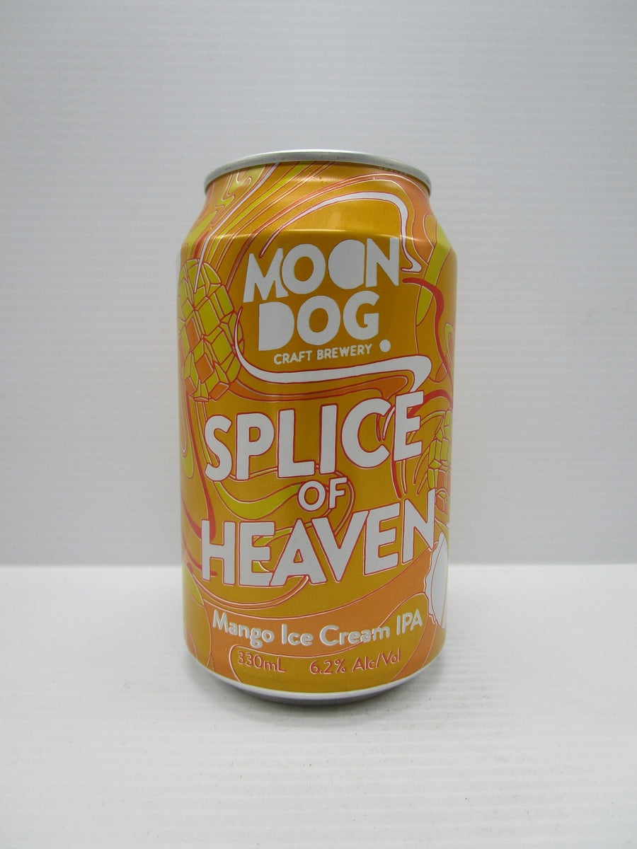 Moon Dog Splice of Heaven Mango Ice Cream IPA 6.2% 330ml