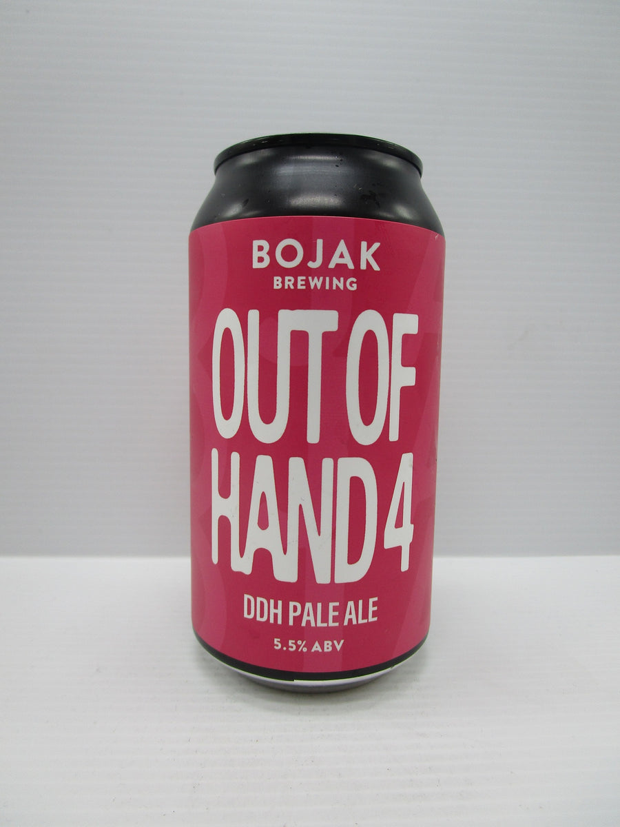 Bojak Out of Hand 4 DDH Pale Ale 5.5% 375ml